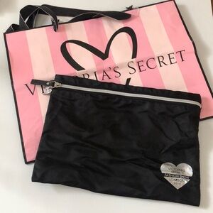 Victoria’s Secret Fashion Show London 2014 zip pouch